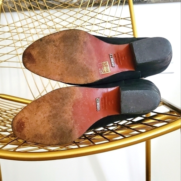 SCHUTZ | Suede Studded Ankle Boot - Picture 6 of 6